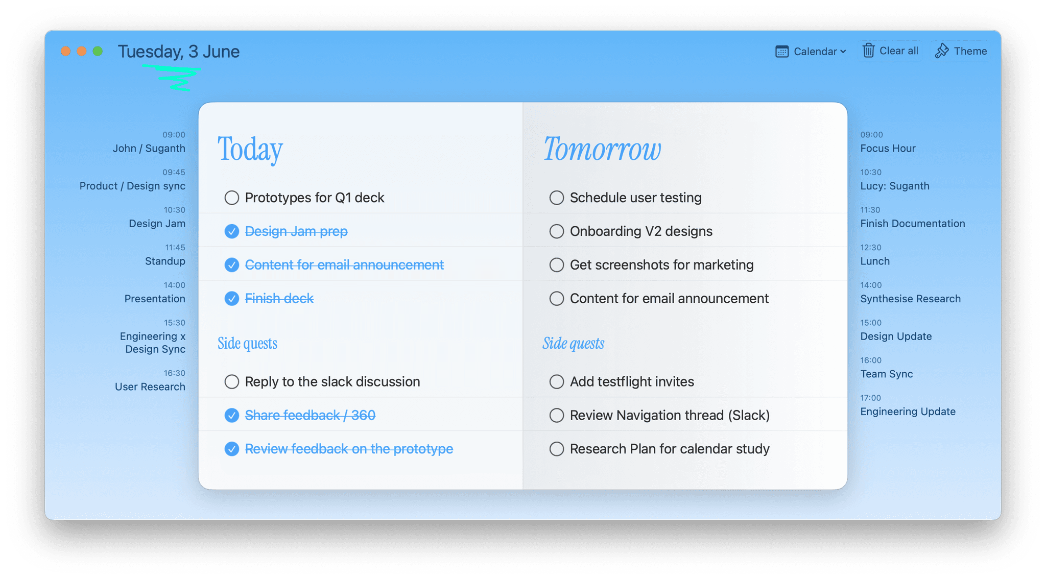 #6. New day, clean slate screenshot 1